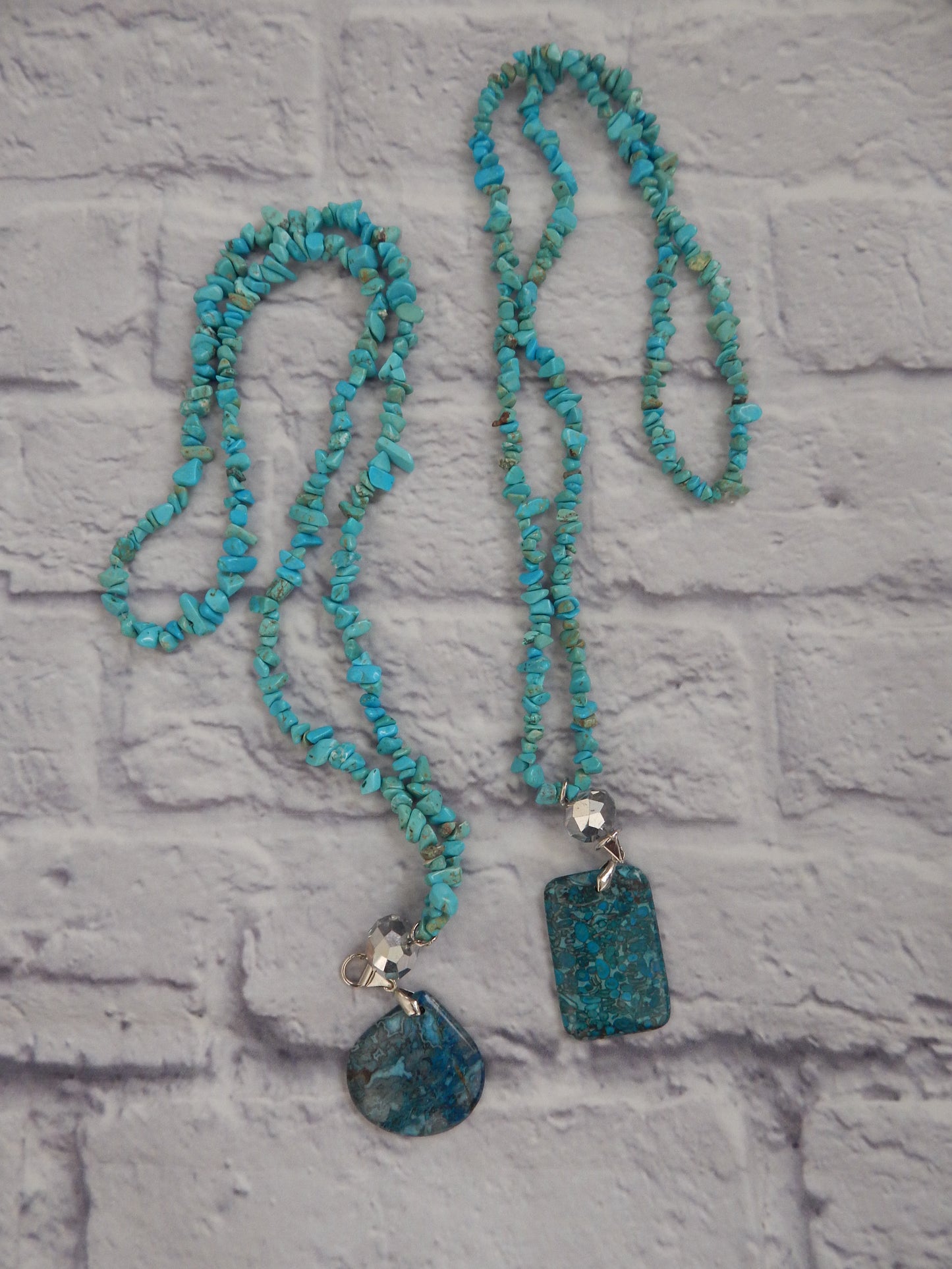 Turquoise Stone Necklace