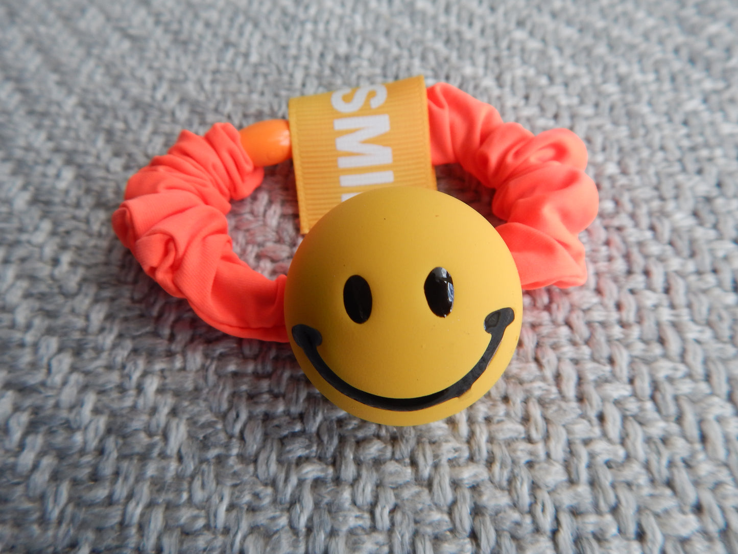 Smile Face Hair Tie